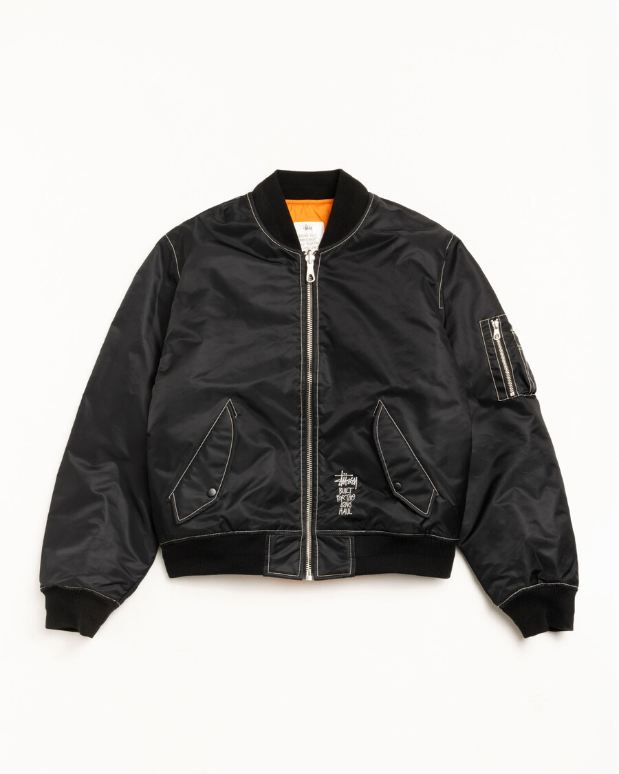 bomber jakna built