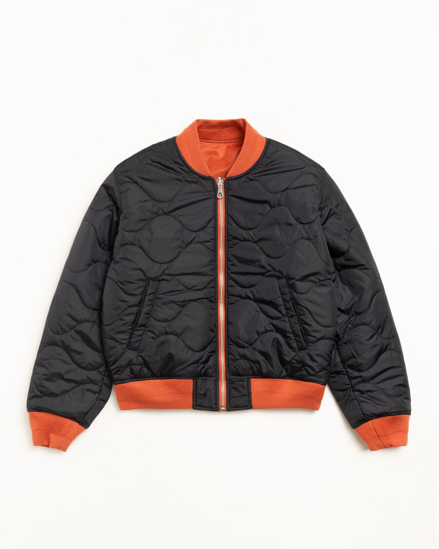 bomber jakna built