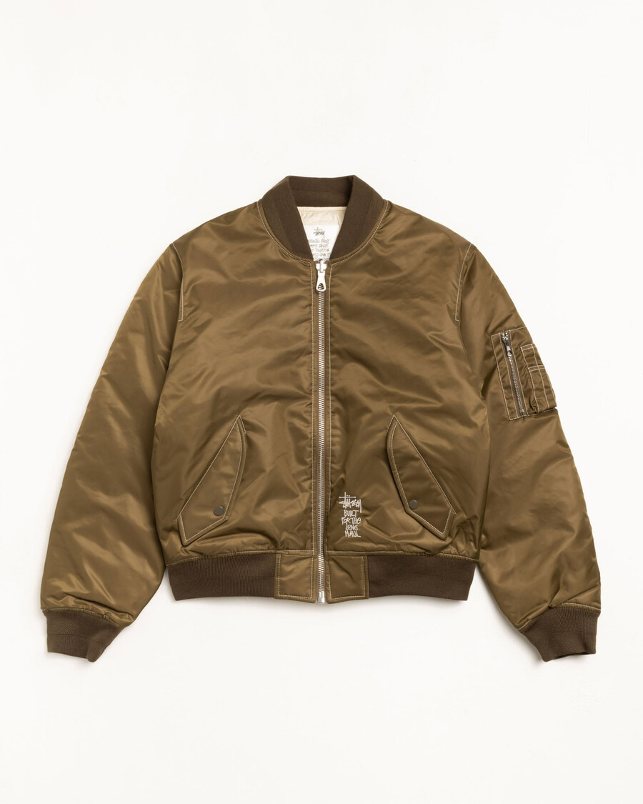 bomber jakna built