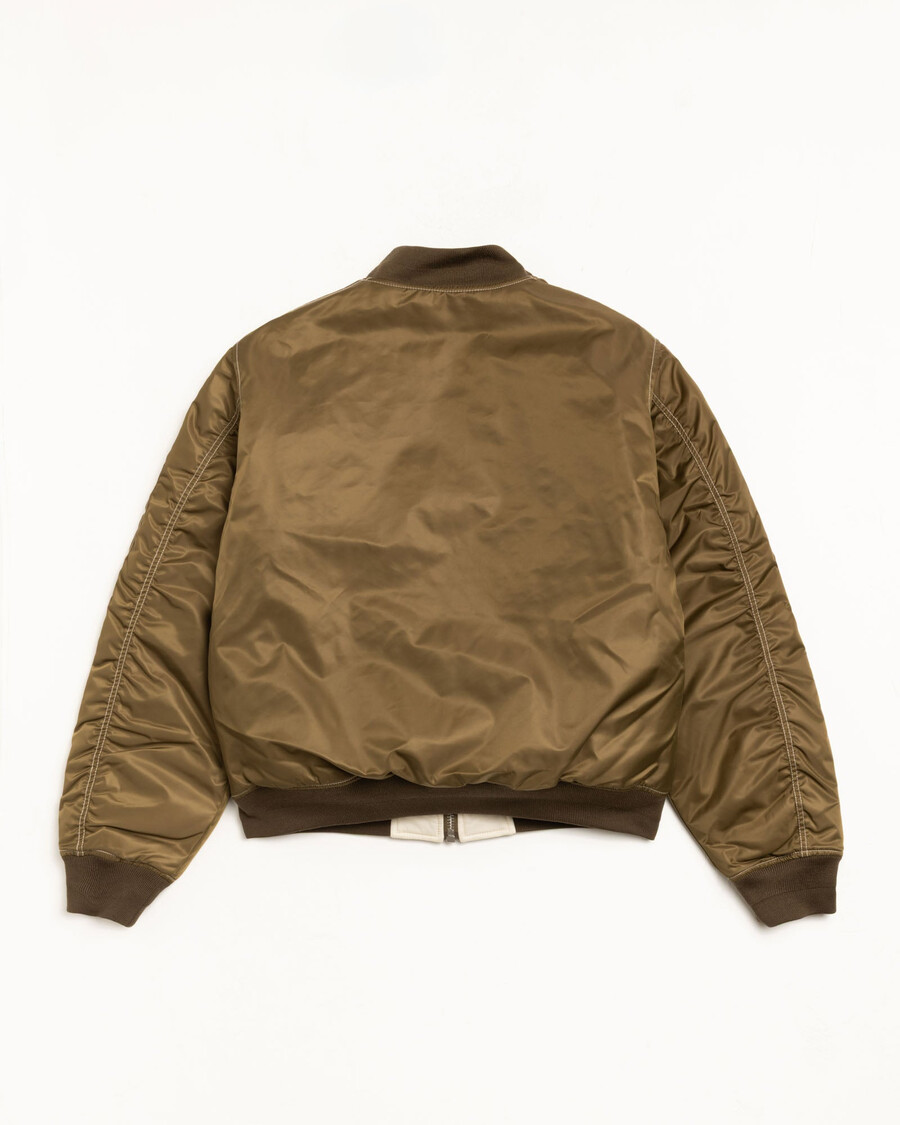 bomber jakna built