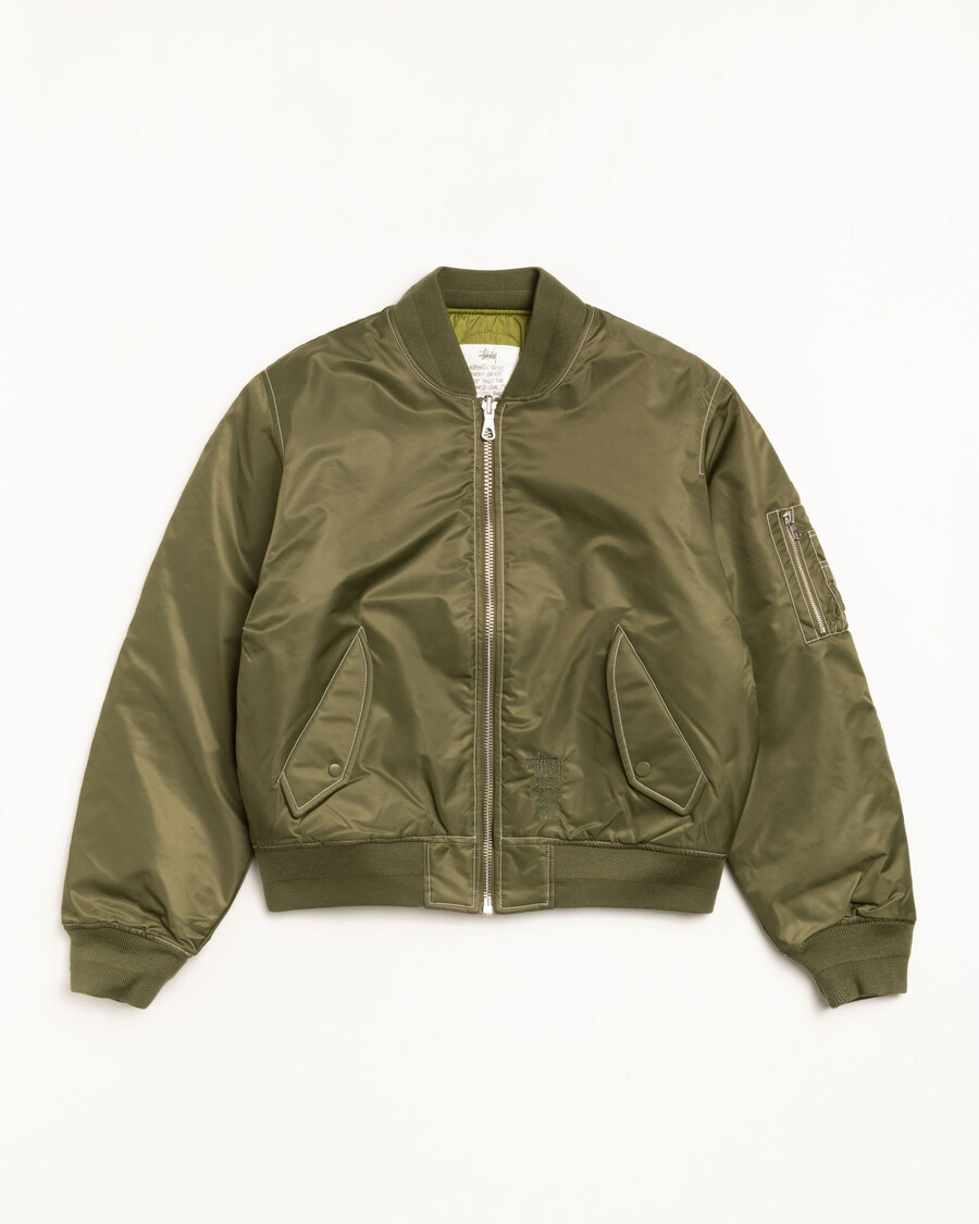 bomber jakna built