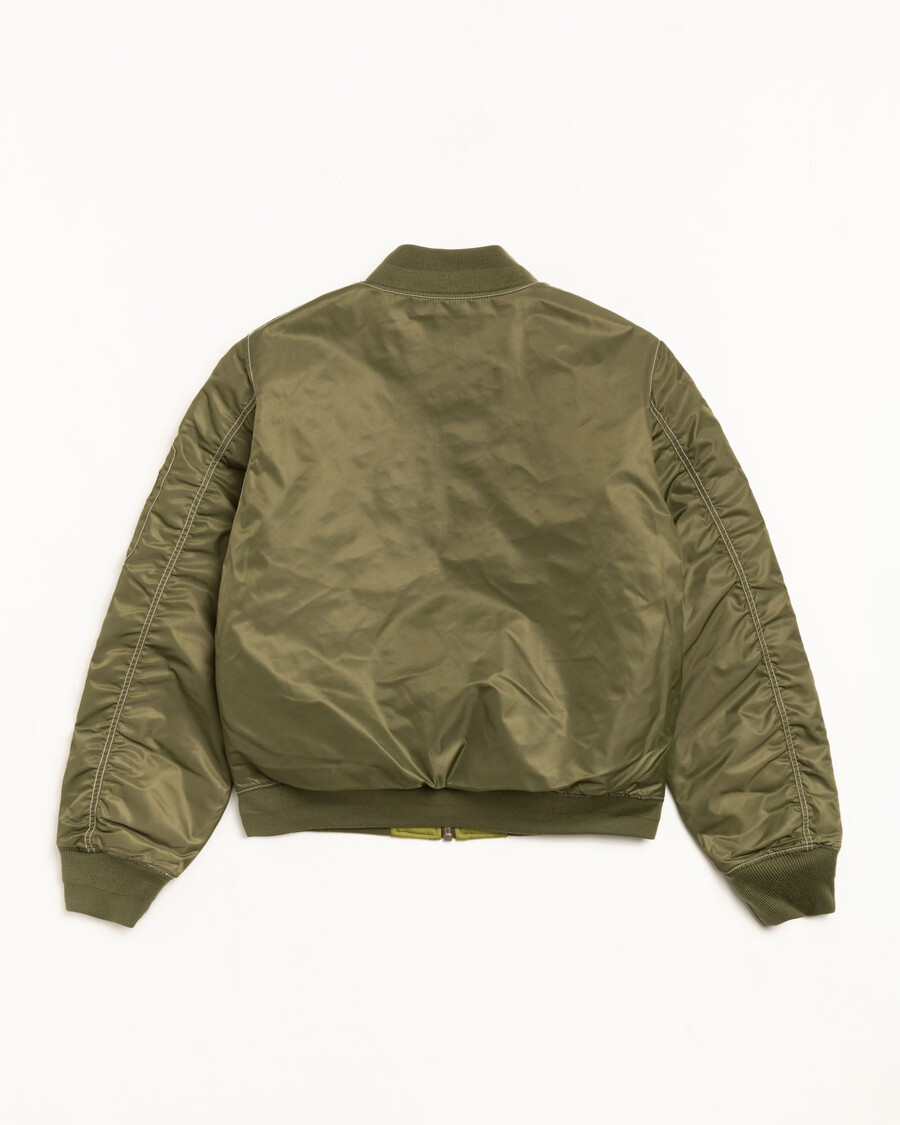 bomber jakna built