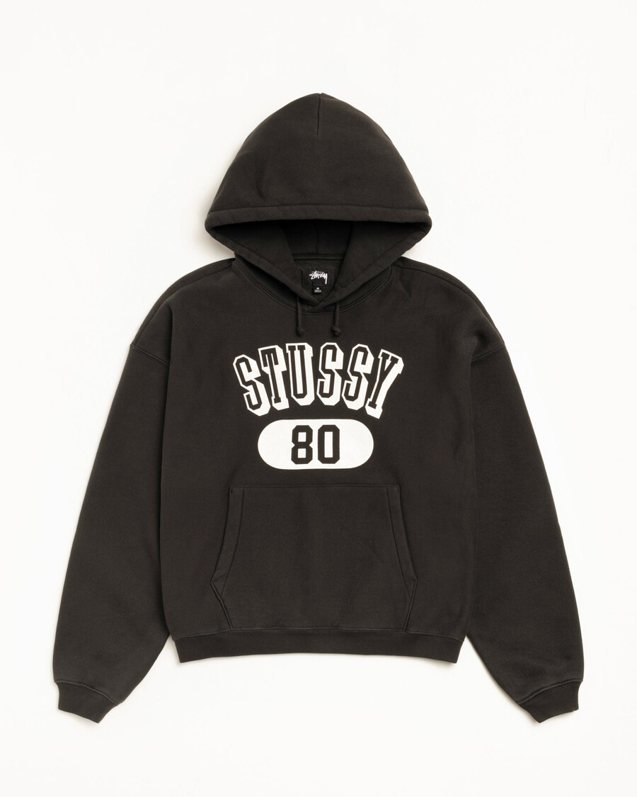 spustena jopa s kapuco stussy 80