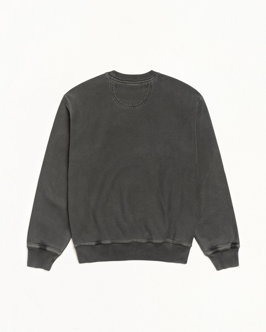 stüssy wear crew majica s pigmentiranim barvanjem