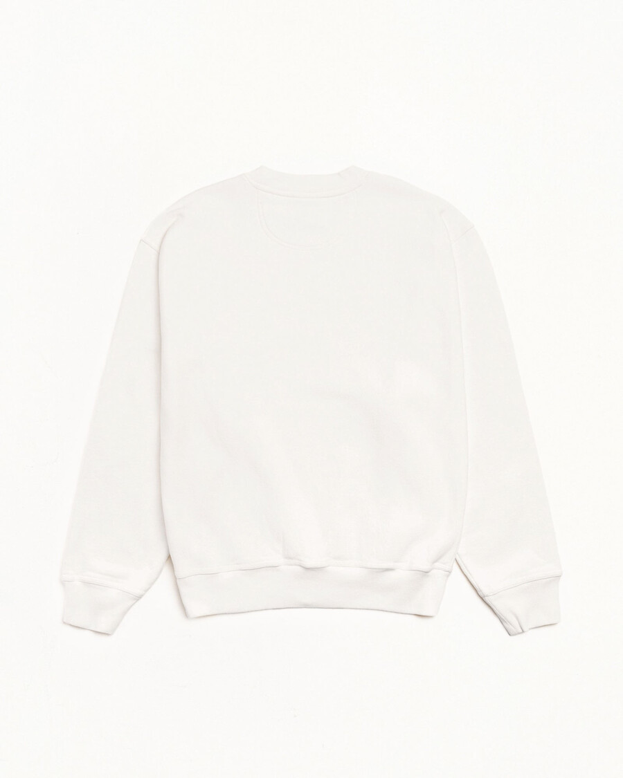 stüssy wear crew majica s pigmentiranim barvanjem