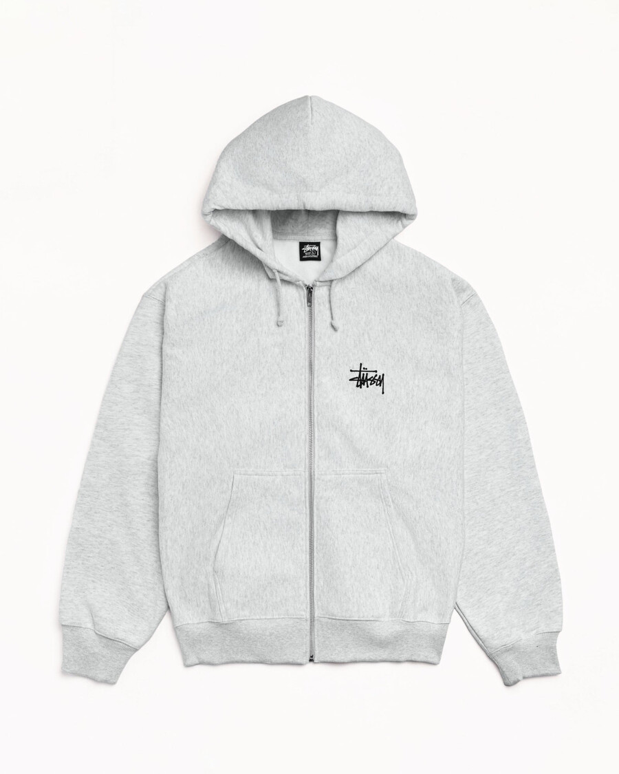 osnovna stüssy jopa z zadrgo