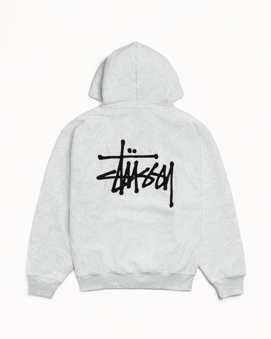 osnovna stüssy jopa z zadrgo