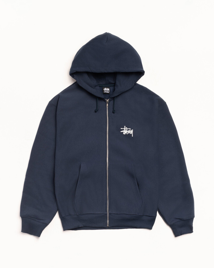 osnovna stüssy jopa z zadrgo