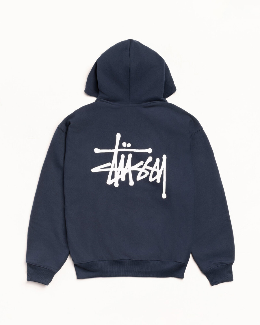 osnovna stüssy jopa z zadrgo