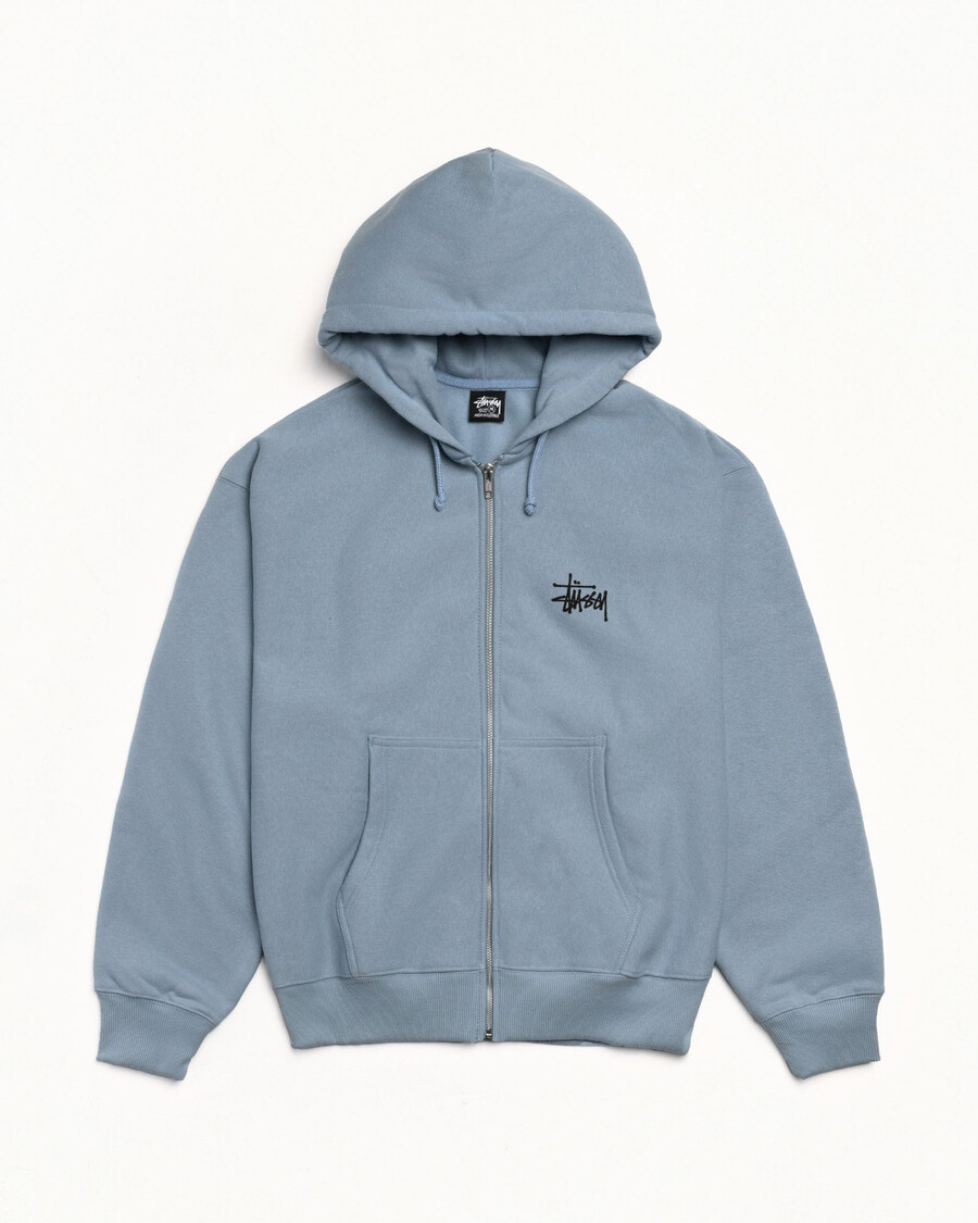 osnovna stüssy jopa z zadrgo