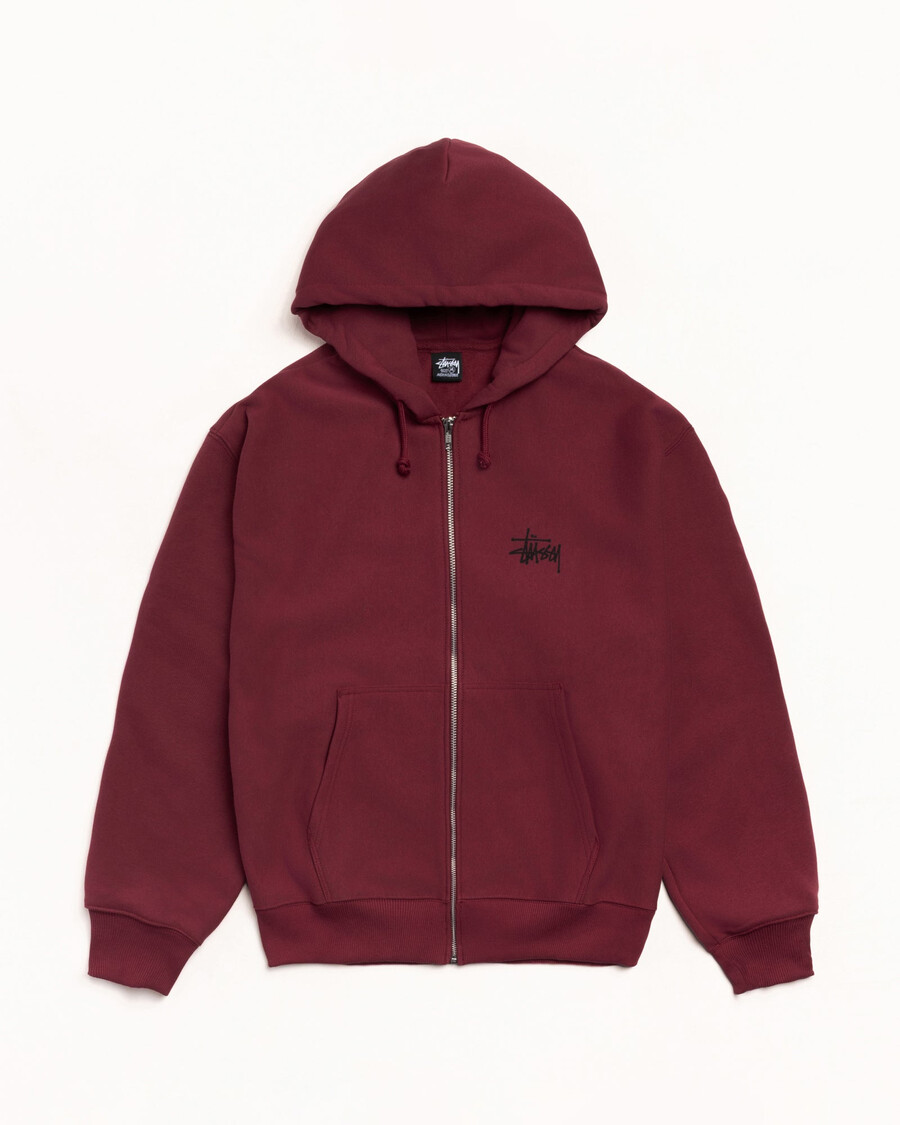 osnovna stüssy jopa z zadrgo