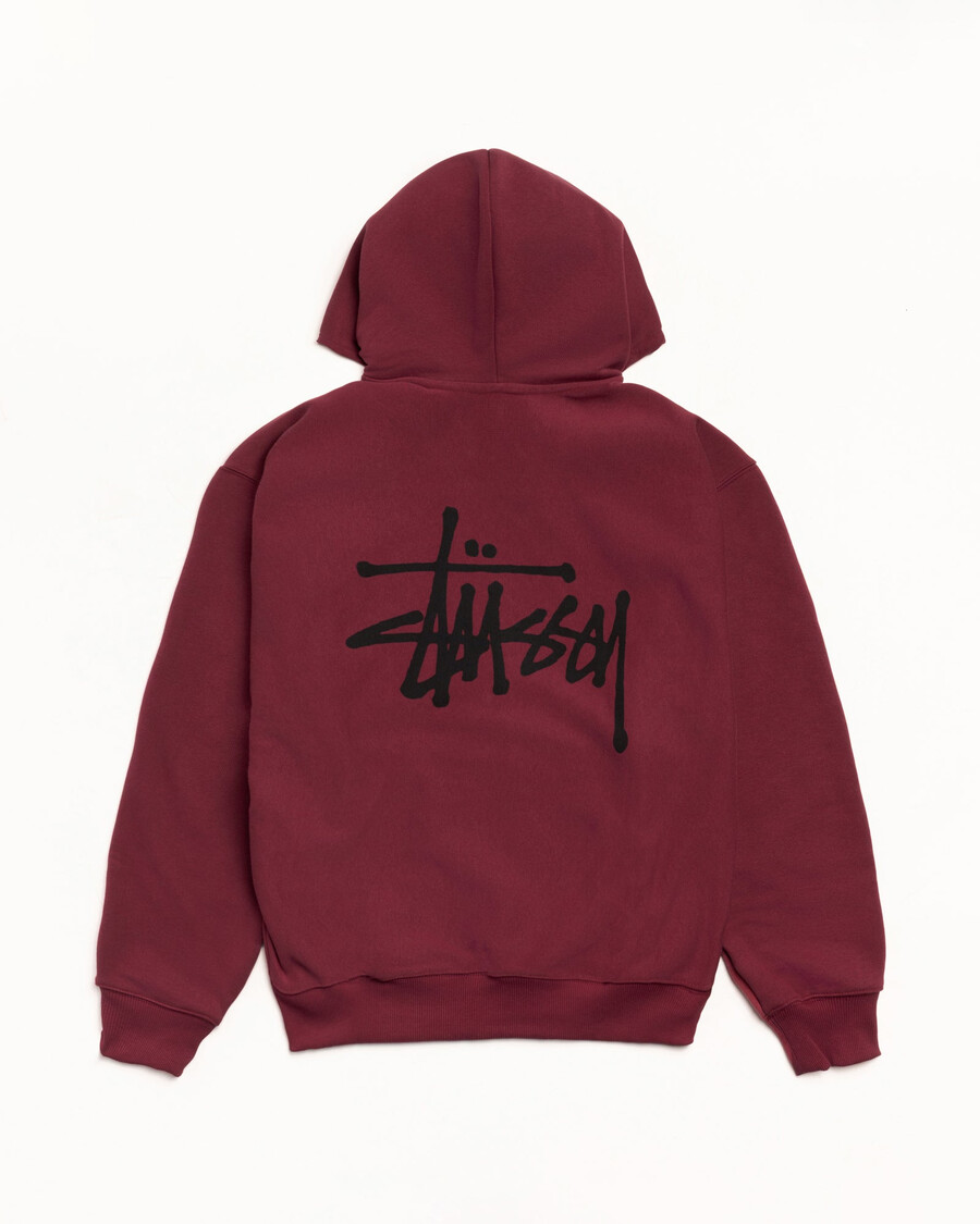 osnovna stüssy jopa z zadrgo