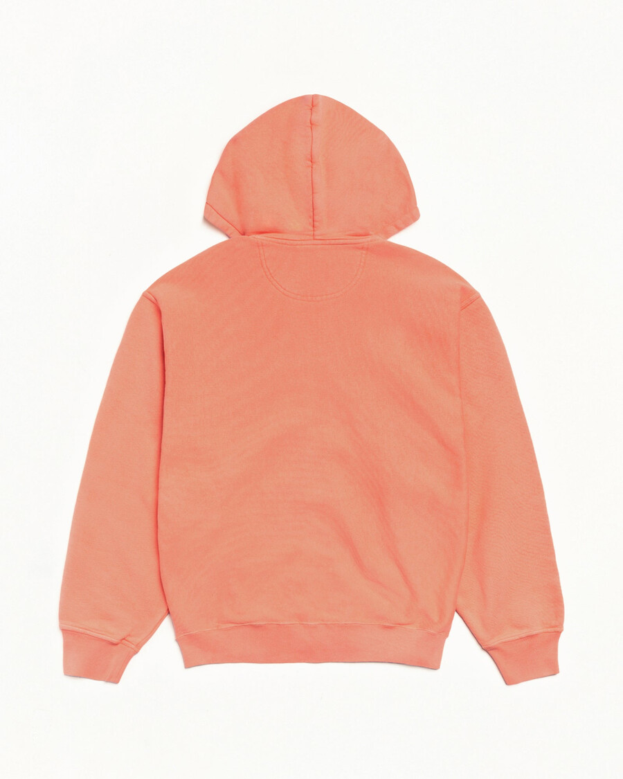 stüssy wear zip hoodie pigment dyed