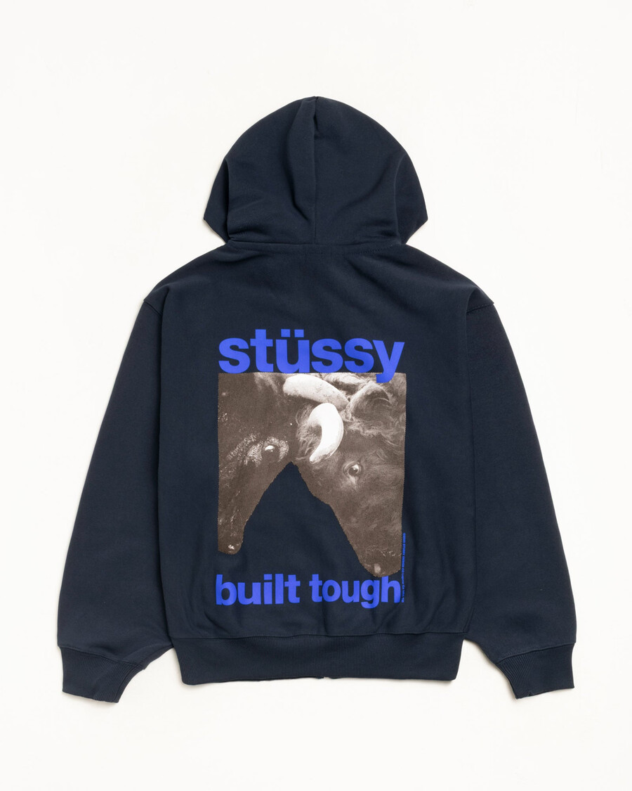 pulover z zadrgo built tough