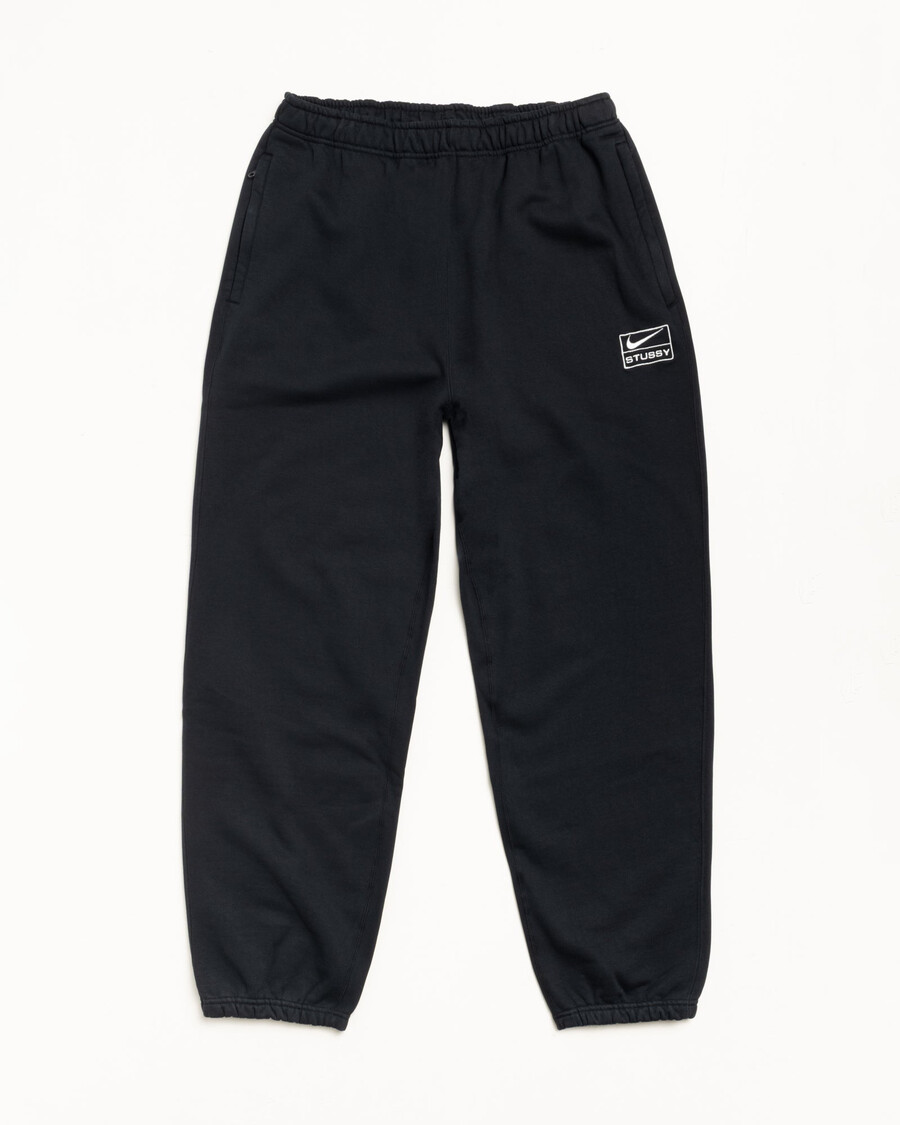hlače iz flisa s stone washed vzorcem stüssy nike