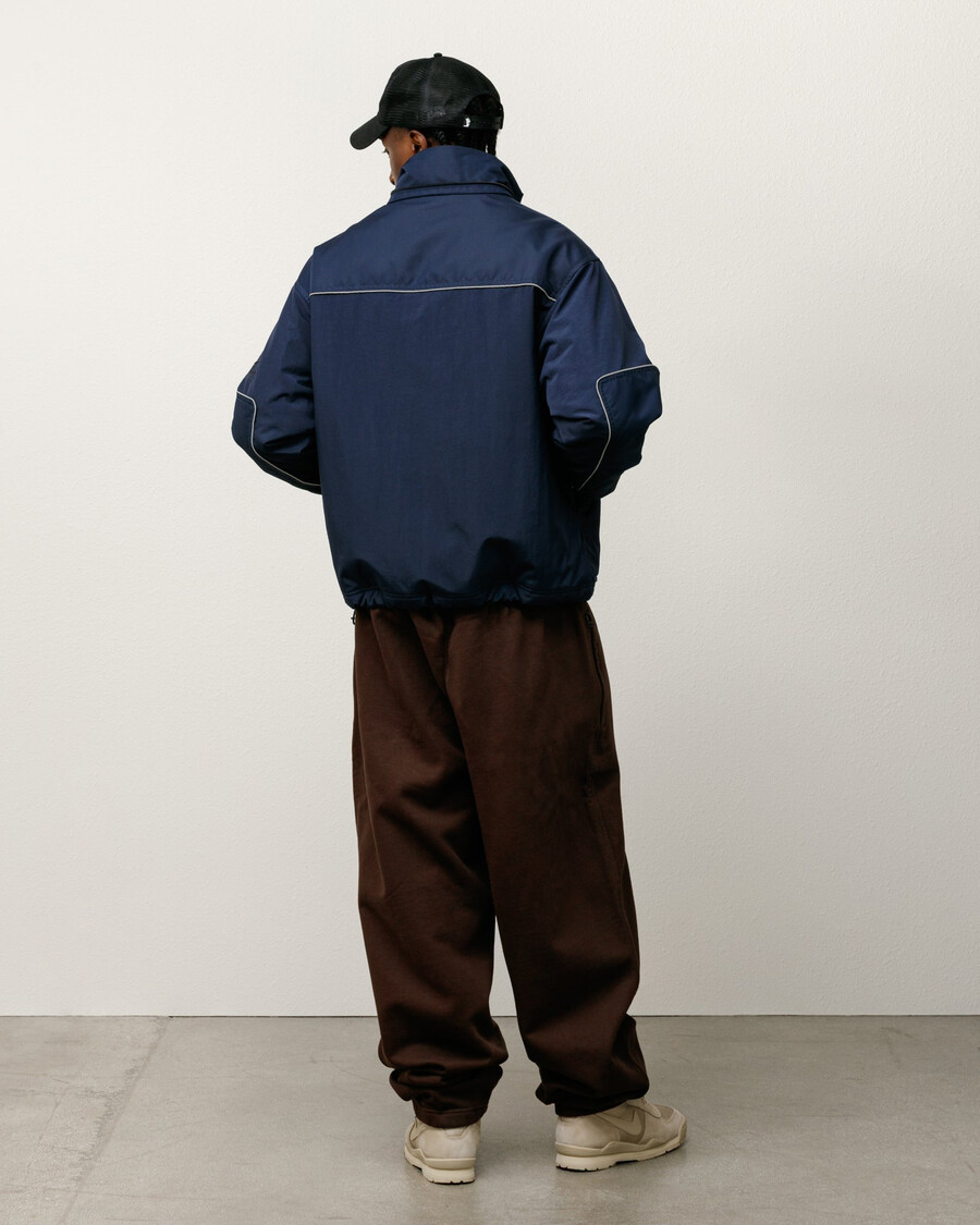 hlače iz flisa s stone washed vzorcem stüssy nike
