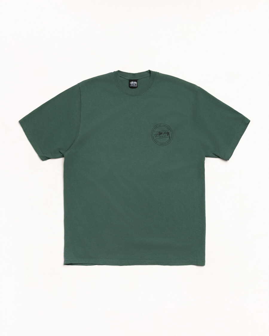 majica stüssy wear pigmentirano barvana