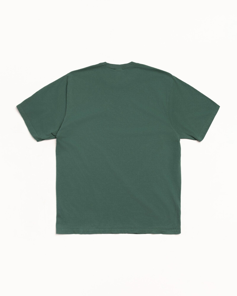 majica stüssy wear pigmentirano barvana