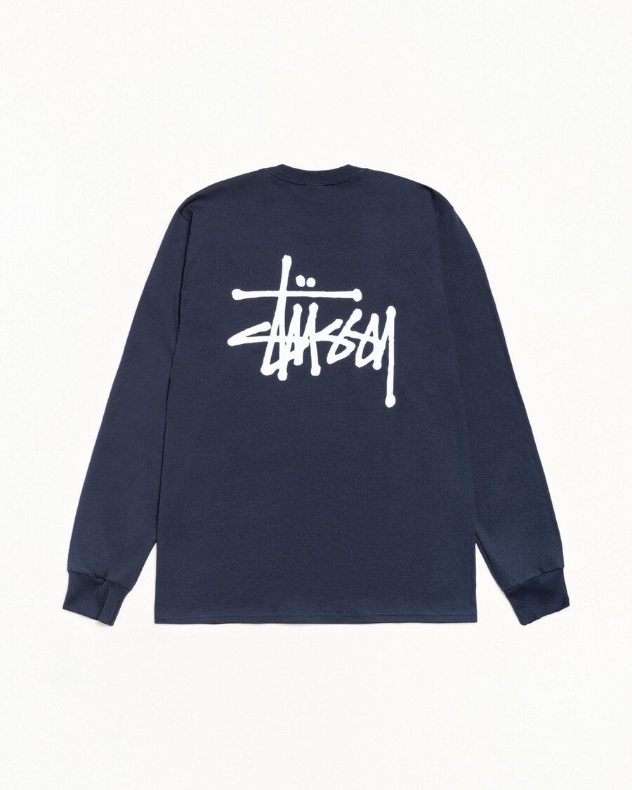 osnovna majica stüssy ls