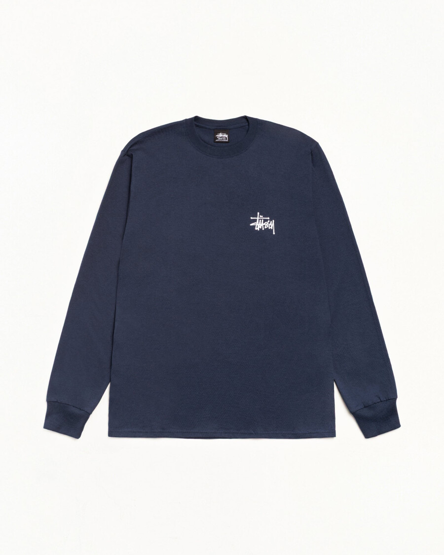 osnovna majica stüssy ls