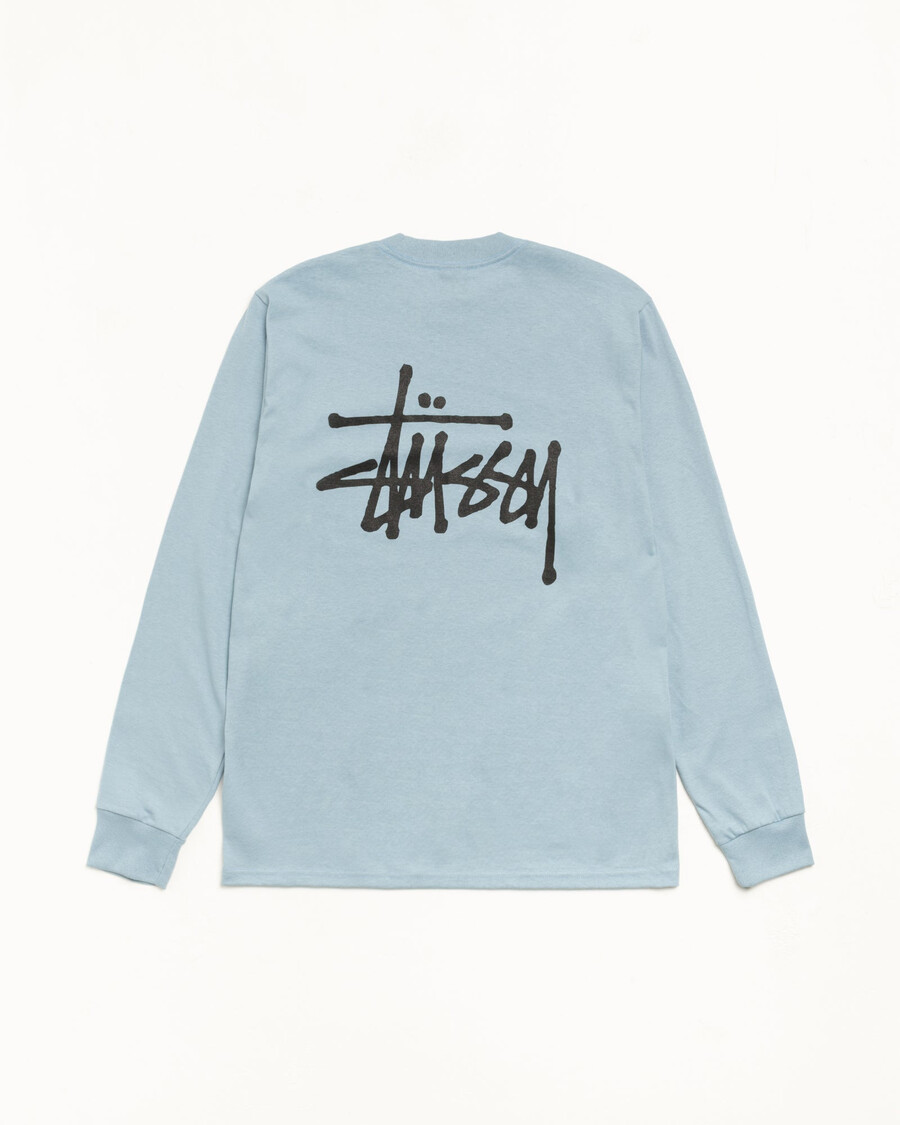 osnovna majica stüssy ls